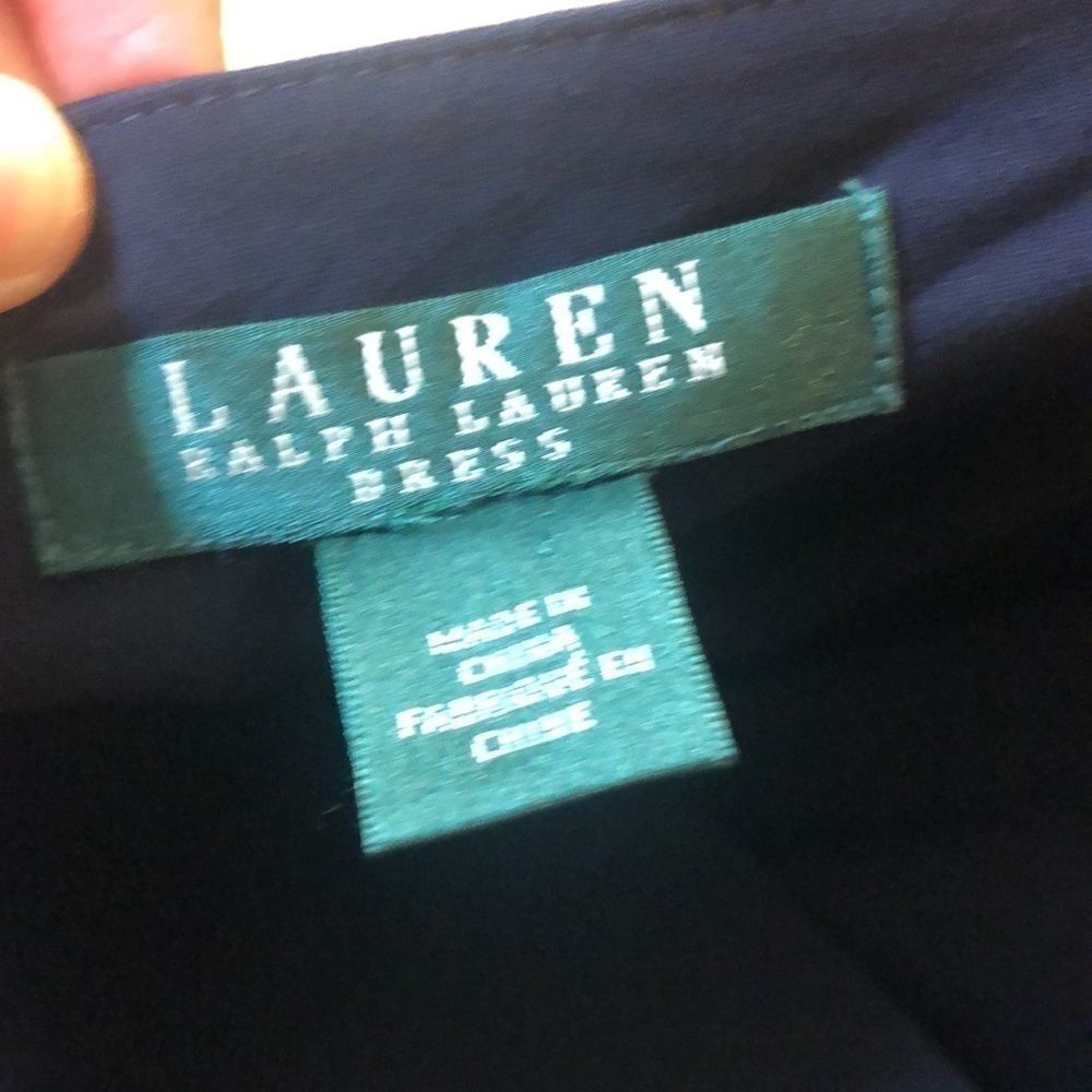 Lauren Ralph Lauren navy blue dress - Picture 6 of 7